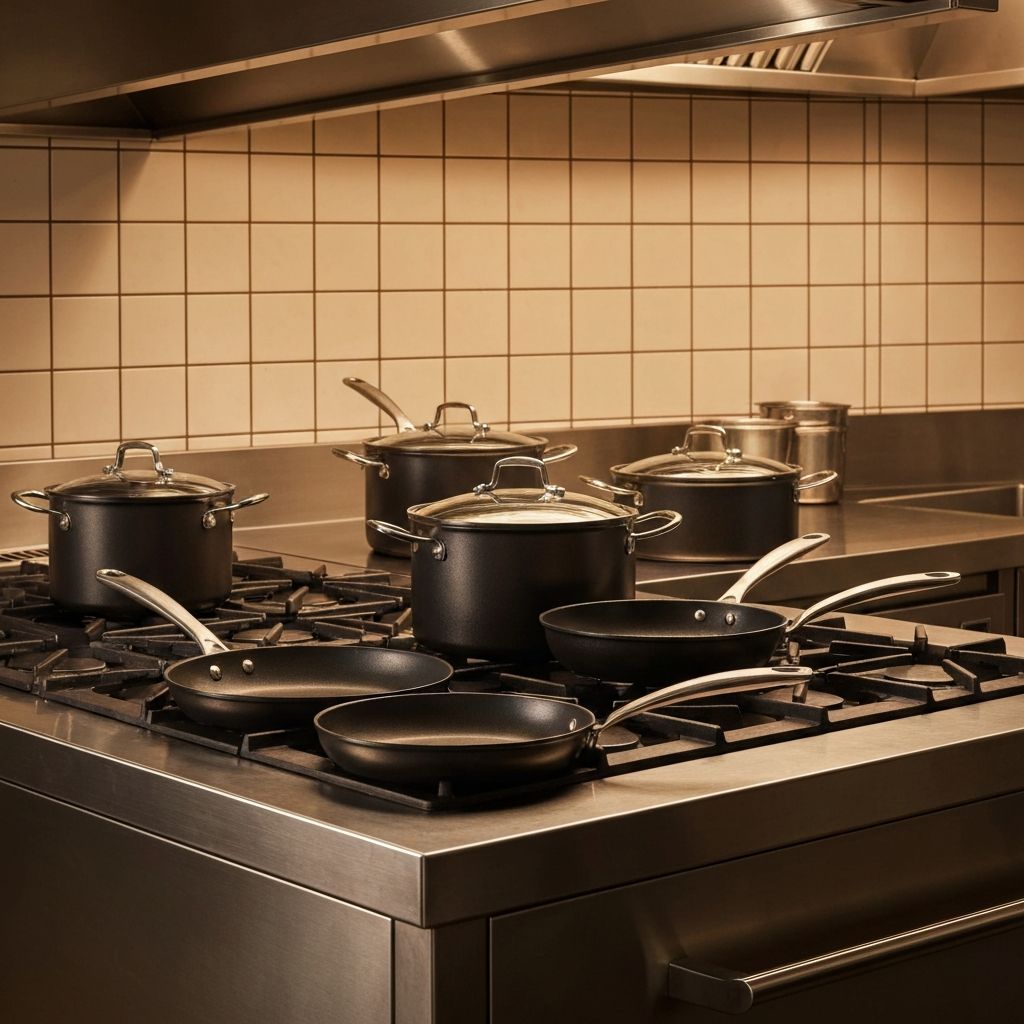 Wolfgang Puck Non-Stick Cookware Collection with Whitford Eterna Coating